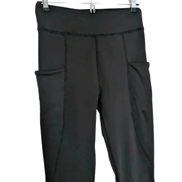 My Leggs Apparel Buttery Soft Classic Leggings New With Tags Black Women's Med - Picture 4 of 11